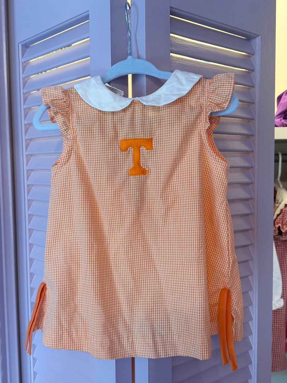 Vive La Fête Tennessee Vols Dress